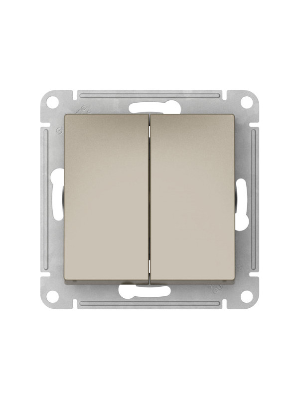 Выключатель Systeme Electric AtlasDesign ATN000551S шампань