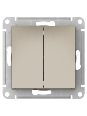 Выключатель Systeme Electric AtlasDesign ATN000551S шампань