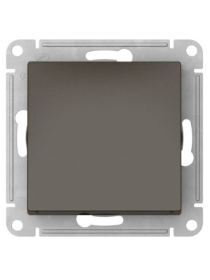 Выключатель Systeme Electric AtlasDesign ATN000611S мокко