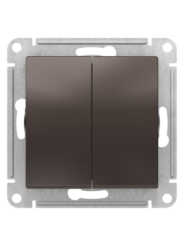 Выключатель Systeme Electric AtlasDesign ATN000617 мокко