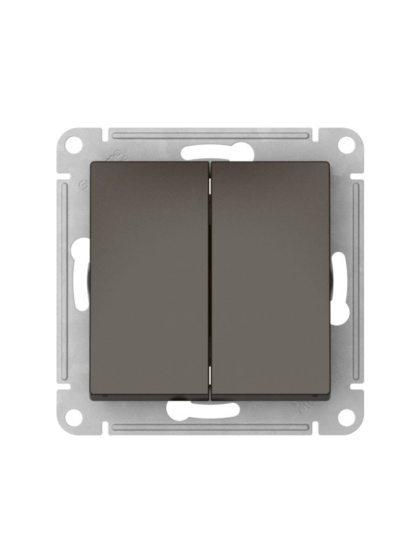 Выключатель Systeme Electric AtlasDesign ATN000651S мокко