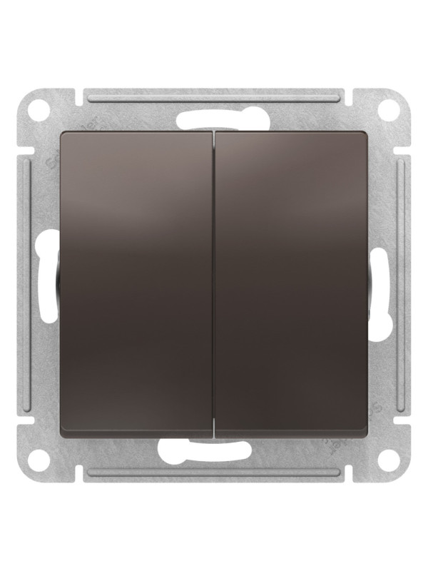 Выключатель Systeme Electric AtlasDesign ATN000673 мокко