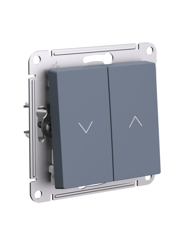 Выключатель Systeme Electric AtlasDesign ATN000719 грифель сбоку