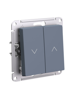 Выключатель Systeme Electric AtlasDesign ATN000719 грифель сбоку