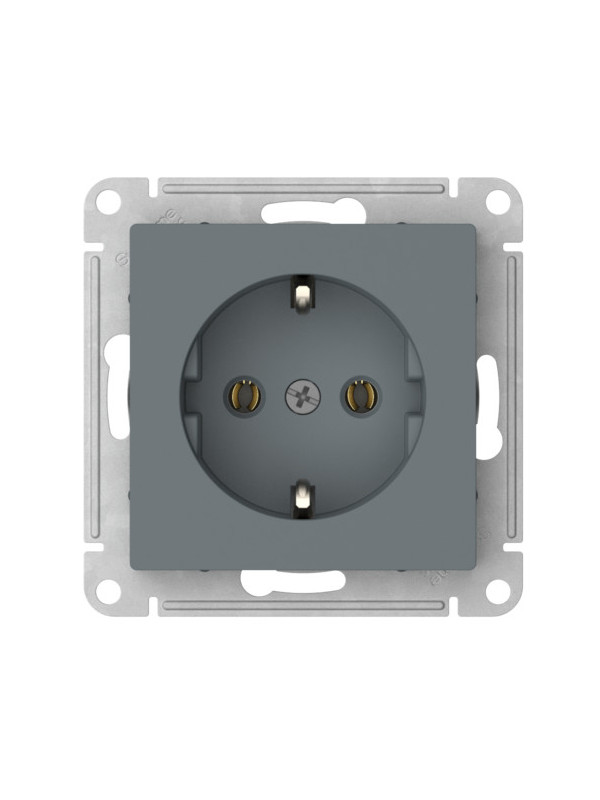 Розетка Systeme Electric AtlasDesign ATN000743S грифель