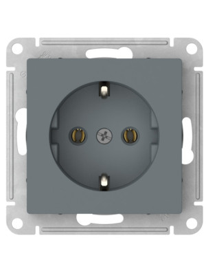 Розетка Systeme Electric AtlasDesign ATN000743S грифель