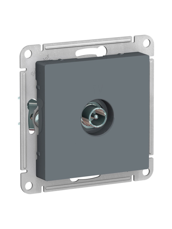 Розетка Systeme Electric AtlasDesign ATN000792 грифель