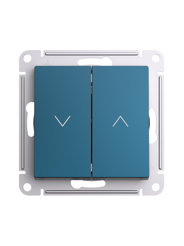 Выключатель Systeme Electric AtlasDesign ATN000819 изумруд