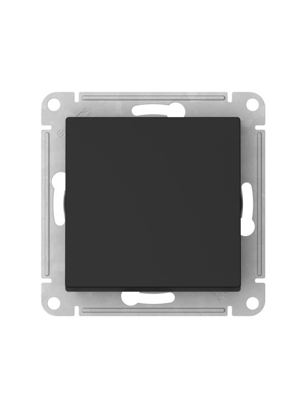 Выключатель Systeme Electric AtlasDesign ATN001011S карбон