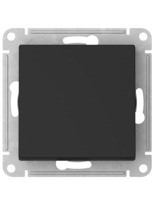 Выключатель Systeme Electric AtlasDesign ATN001011S карбон