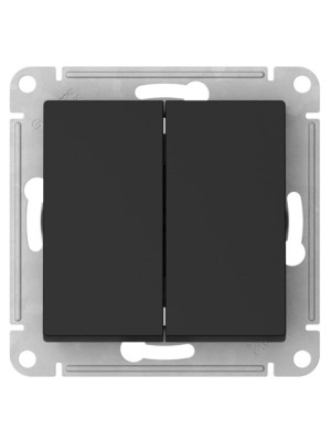 Выключатель Systeme Electric AtlasDesign ATN001051S карбон