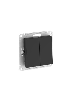 Выключатель Systeme Electric AtlasDesign ATN001051S карбон сбоку