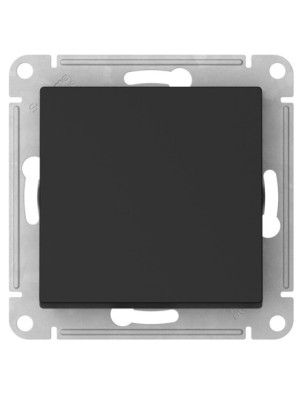 Выключатель Systeme Electric AtlasDesign ATN001061S карбон