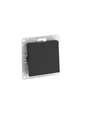 Выключатель Systeme Electric AtlasDesign ATN001061S карбон сбоку