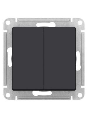 Выключатель Systeme Electric AtlasDesign ATN001073 карбон