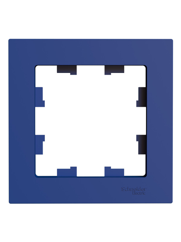 Рамка Systeme Electric AtlasDesign ATN001101 аквамарин