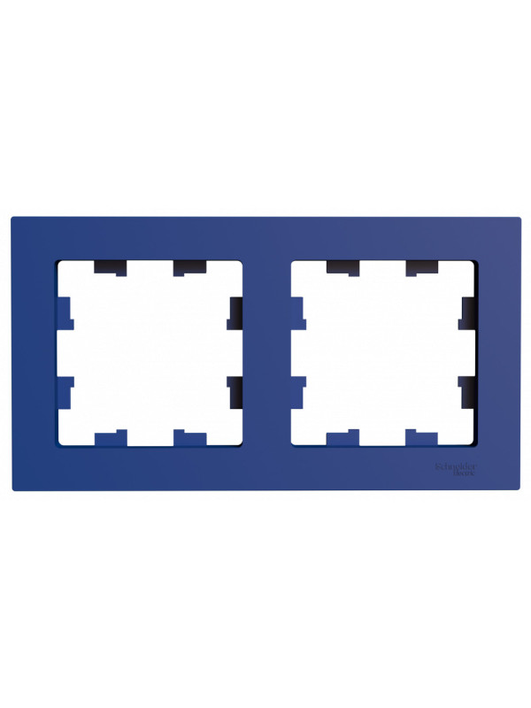 Рамка Systeme Electric AtlasDesign ATN001102 аквамарин