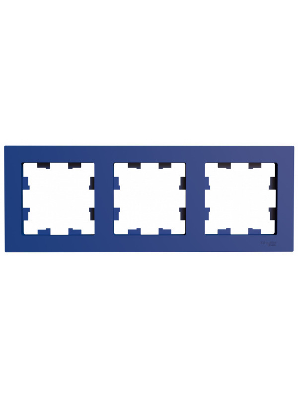 Рамка Systeme Electric AtlasDesign ATN001103 аквамарин