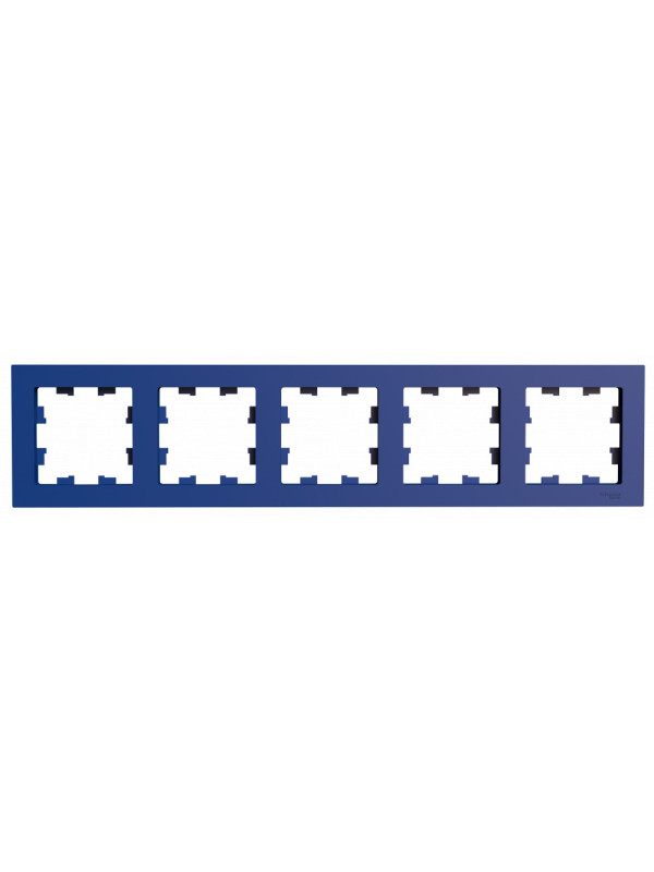 Рамка Systeme Electric AtlasDesign ATN001105 аквамарин