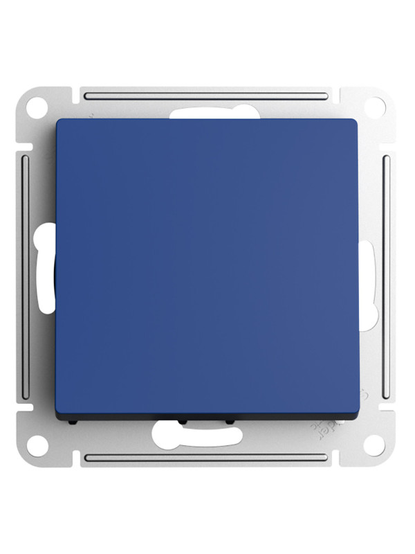 Выключатель Systeme Electric AtlasDesign ATN001111 аквамарин