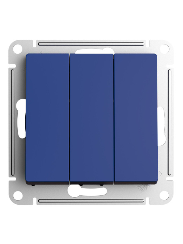 Выключатель Systeme Electric AtlasDesign ATN001131 аквамарин