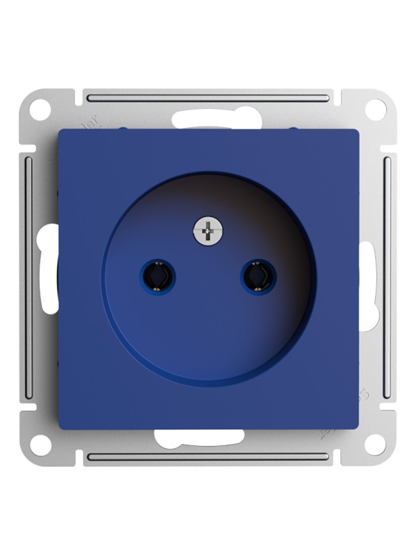 Розетка Systeme Electric AtlasDesign ATN001143 аквамарин