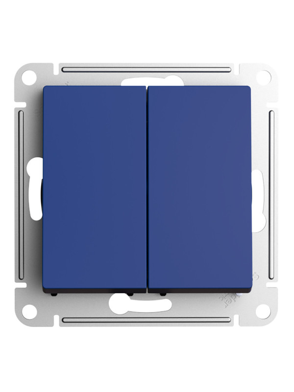 Выключатель Systeme Electric AtlasDesign ATN001151 аквамарин