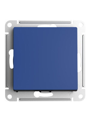 Выключатель Systeme Electric AtlasDesign ATN001161 аквамарин