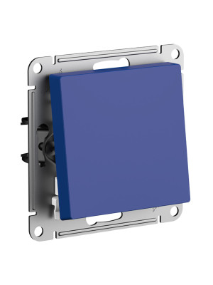 Выключатель Systeme Electric AtlasDesign ATN001161аквамарин сбоку