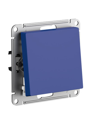 Выключатель Systeme Electric AtlasDesign ATN001171 аквамарин сбоку