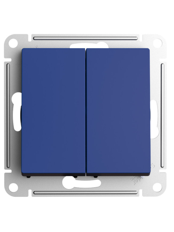 Выключатель Systeme Electric AtlasDesign ATN001173 аквамарин