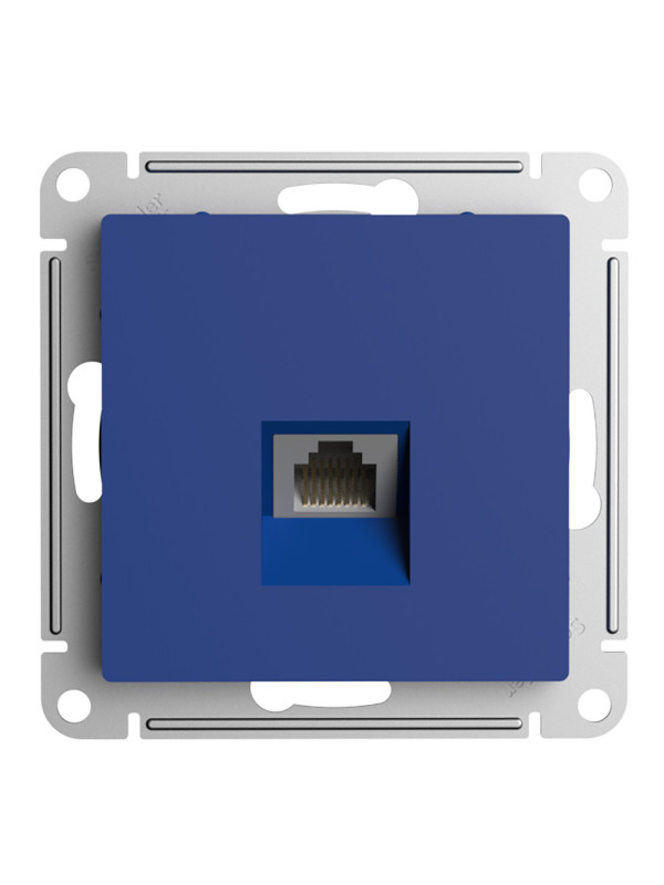 Розетка Systeme Electric AtlasDesign ATN001183 аквамарин