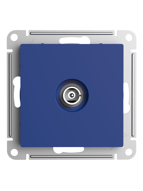 Розетка Systeme Electric AtlasDesign ATN001193 аквамарин