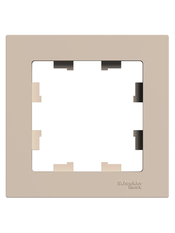 Рамка Systeme Electric AtlasDesign ATN001201 песочный