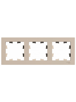 Рамка Systeme Electric AtlasDesign ATN001203 песочный