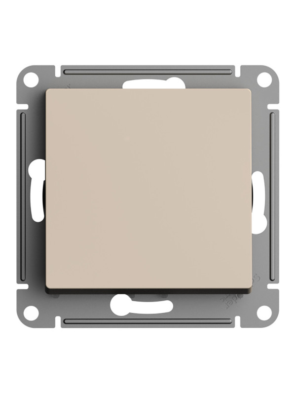 Выключатель Systeme Electric AtlasDesign ATN001211 песочный