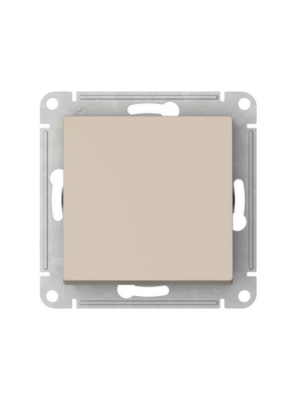Выключатель Systeme Electric AtlasDesign ATN001211S песочный
