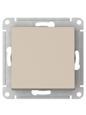 Выключатель Systeme Electric AtlasDesign ATN001211S песочный