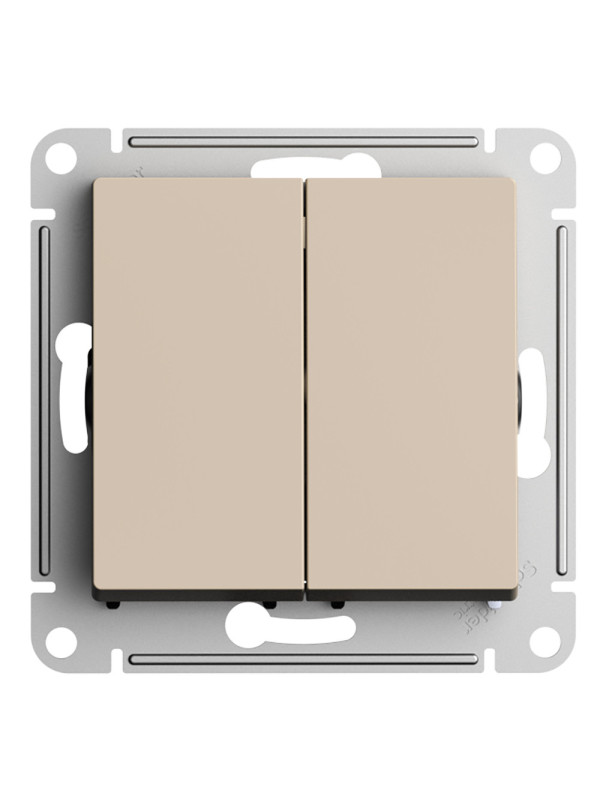 Выключатель Systeme Electric AtlasDesign ATN001251 песочный