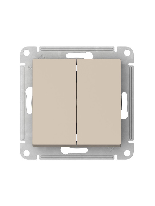 Выключатель Systeme Electric AtlasDesign ATN001251S песочный