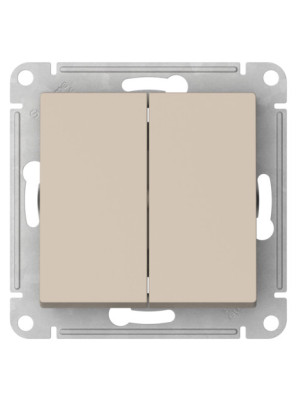 Выключатель Systeme Electric AtlasDesign ATN001251S песочный