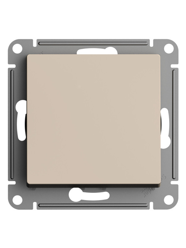 Выключатель Systeme Electric AtlasDesign ATN001261 песочный