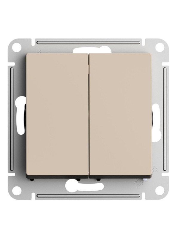 Выключатель Systeme Electric AtlasDesign ATN001265 песочный