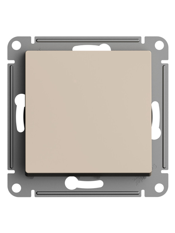 Выключатель Systeme Electric AtlasDesign ATN001271 песочный
