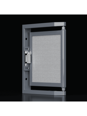 Ревизионный сантехнический люк Shagma 20-20 сбоку