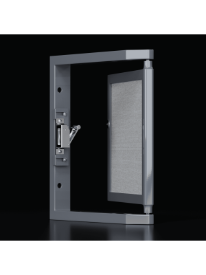 Ревизионный сантехнический люк Shagma 20-20 открытая дверца