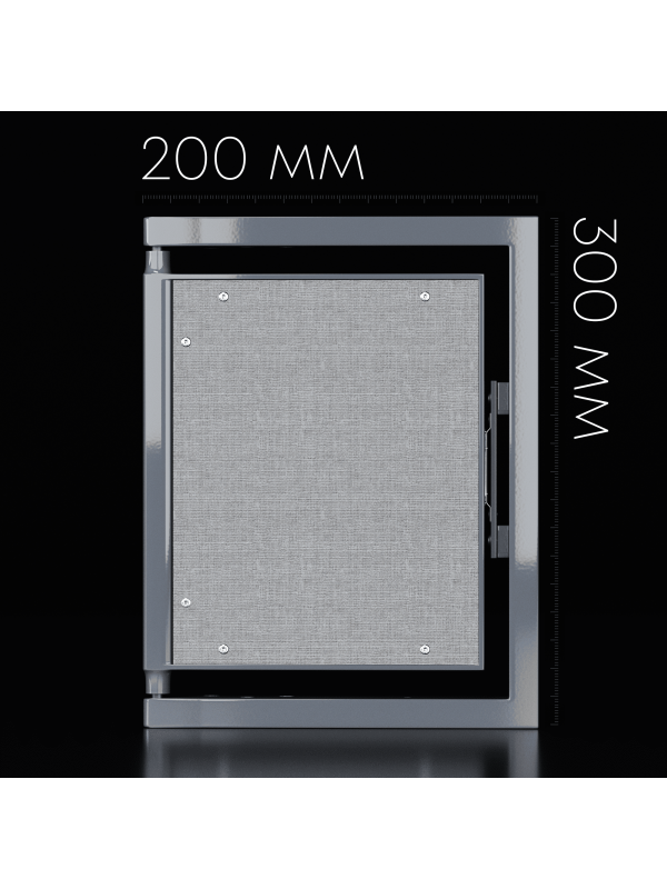 Ревизионный сантехнический люк Shagma 20-30 размеры