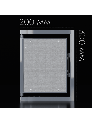 Ревизионный сантехнический люк Shagma 20-30 размеры