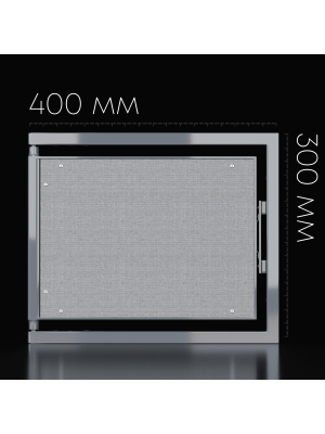 Ревизионный сантехнический люк Shagma 40-30 размеры