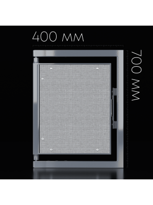 Ревизионный сантехнический люк Shagma 40-70 размеры